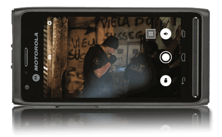 Motorola Capture Mobile Camera App